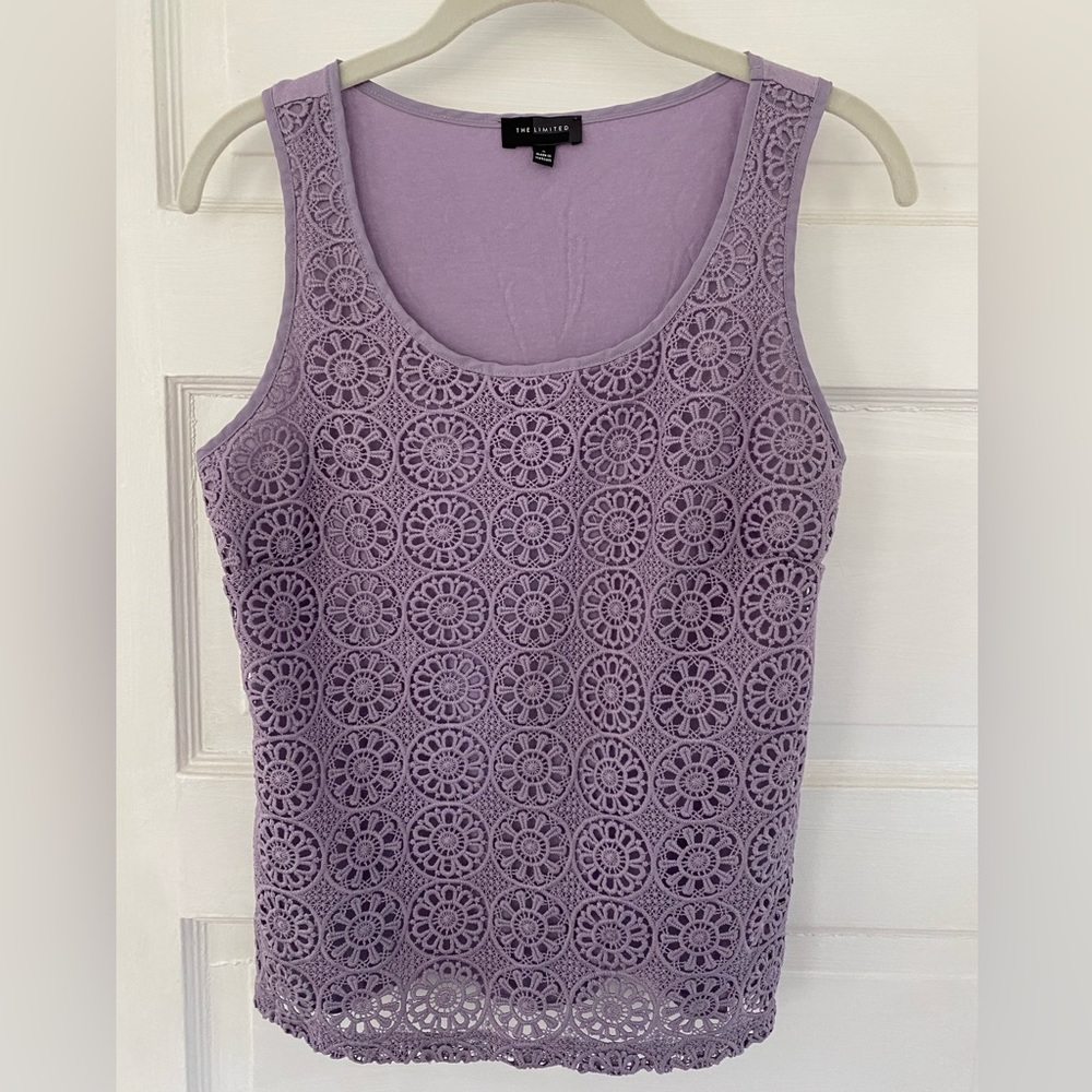 The Limited Lavender Tank Top